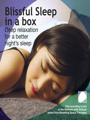 cover image of Blissful sleep in a box